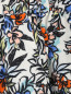Укороченные брюки с цветочным узором Marina Sport  –  Деталь