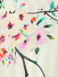 Платье прямого кроя из шелка с цветочным узором Paul&Joe  –  Деталь