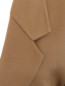 Пальто из шерсти с накладными карманами Rochas  –  Деталь