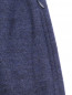 Трикотажные брюки из шерсти с карманами Isaia  –  Деталь1