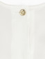 Шелковая блуза декорированная бисером Marina Rinaldi  –  Деталь