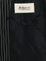 Пиджак из хлопка с узором "полоска" Baldessarini  –  Деталь