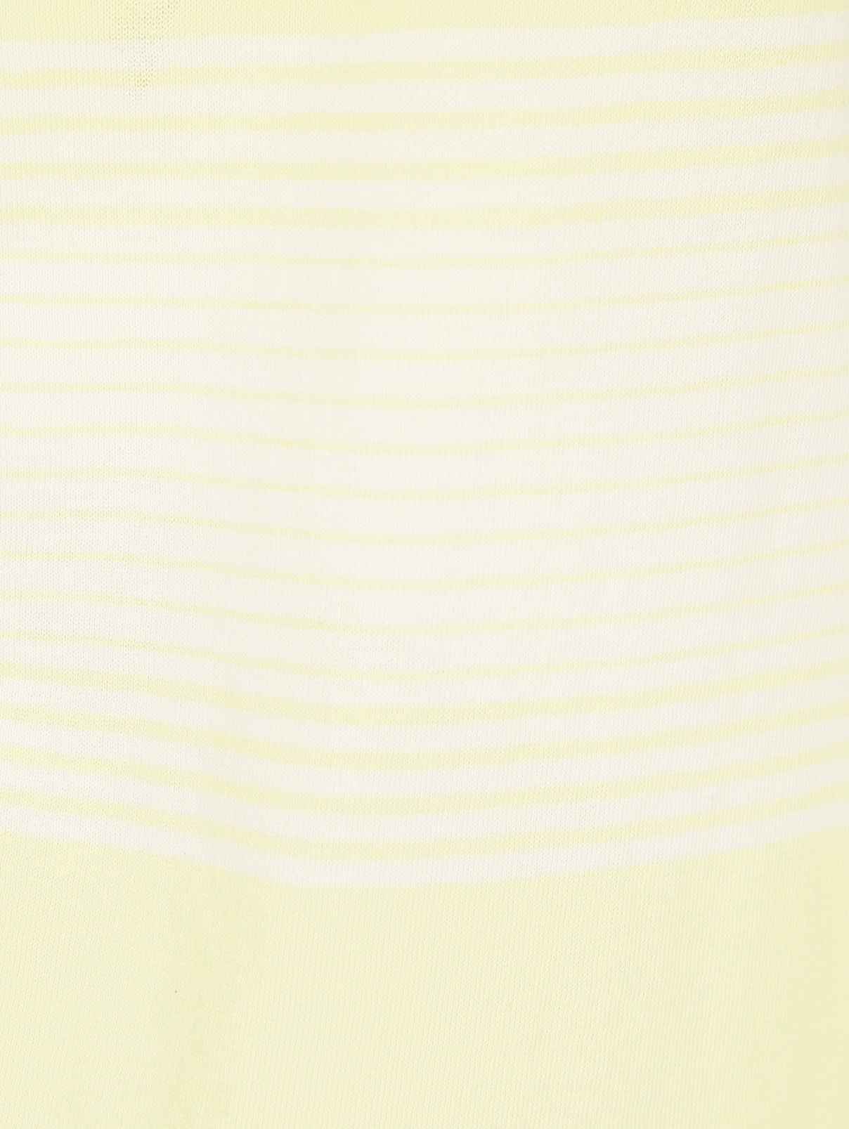 Трикотажный жилет из хлопка с узором "полоска" Jil Sander Navy  –  Деталь  – Цвет:  Желтый