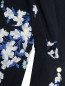 Блуза из вискозы с цветочным принтом PennyBlack  –  Деталь1