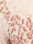 Кардиган мелкой вязки с узором декорированный кристаллами Miss Blumarine  –  Деталь1