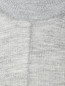 Водолазка из смешанной шерсти асимметричного кроя Manila Grace  –  Деталь