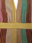 Трикотажное платье-макси с узором полоска M Missoni  –  Деталь1