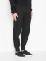 Трикотажные брюки с накладными карманами Hugo Boss  –  МодельВерхНиз