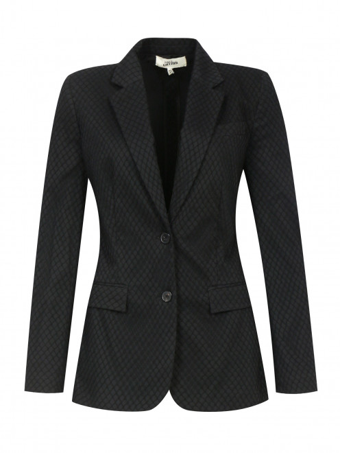 Пиджак из смешанного хлопка с вышивкой  Jean Paul Gaultier - Общий вид