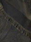 Платок из шелка и шерсти с узором Etro  –  Деталь1