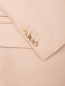 Однобортный жакет прямого кроя Sportmax  –  Деталь