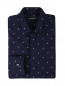 Рубашка  из хлопка с узором "пейсли" Emporio Armani  –  Общий вид