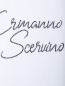 Футболка из хлопка с логотипом Ermanno Scervino  –  Деталь1