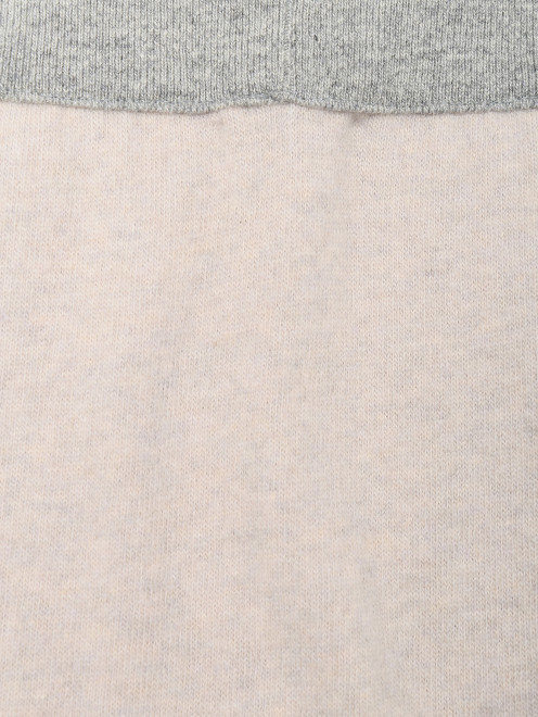 Шерстяная юбка на резинке - Деталь1