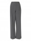 Широкие брюки из шерсти с отворотами Jean Paul Gaultier  –  Общий вид