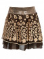 Пышная юбка декорированная пайетками Miss Blumarine  –  Общий вид