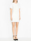Однотонное платье-футляр Max Mara  –  МодельВерхНиз