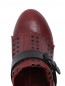 Туфли из кожи с контрастной отделкой Antonio Marras  –  Обтравка3