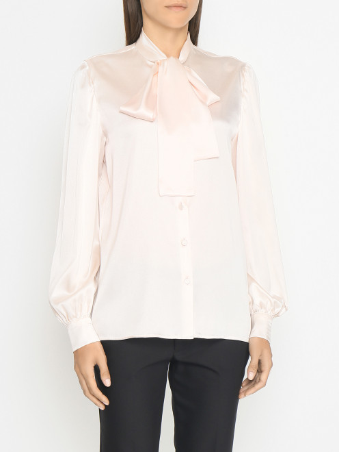 Блуза из шёлка LARDINI - МодельВерхНиз