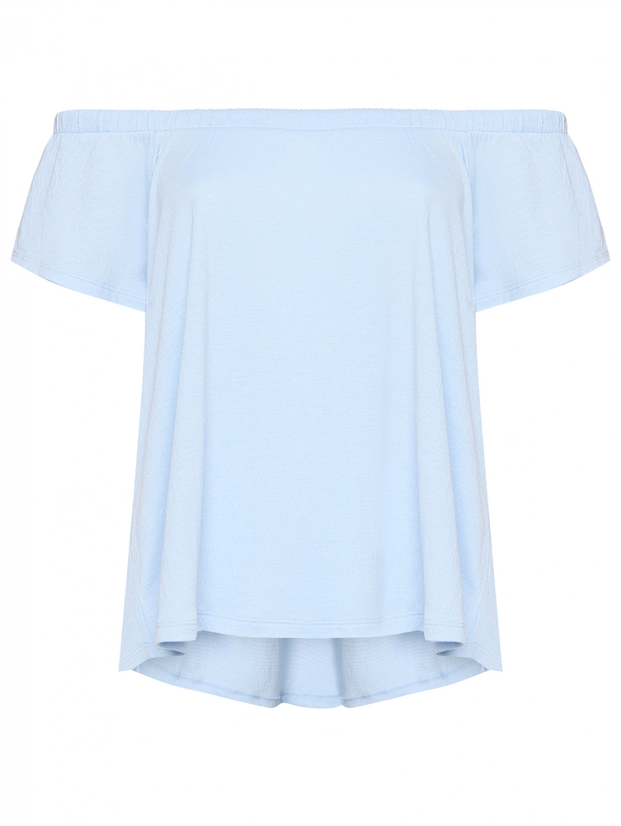 Блуза свободного кроя с коротким рукавом Q/S Designe by  –  Общий вид