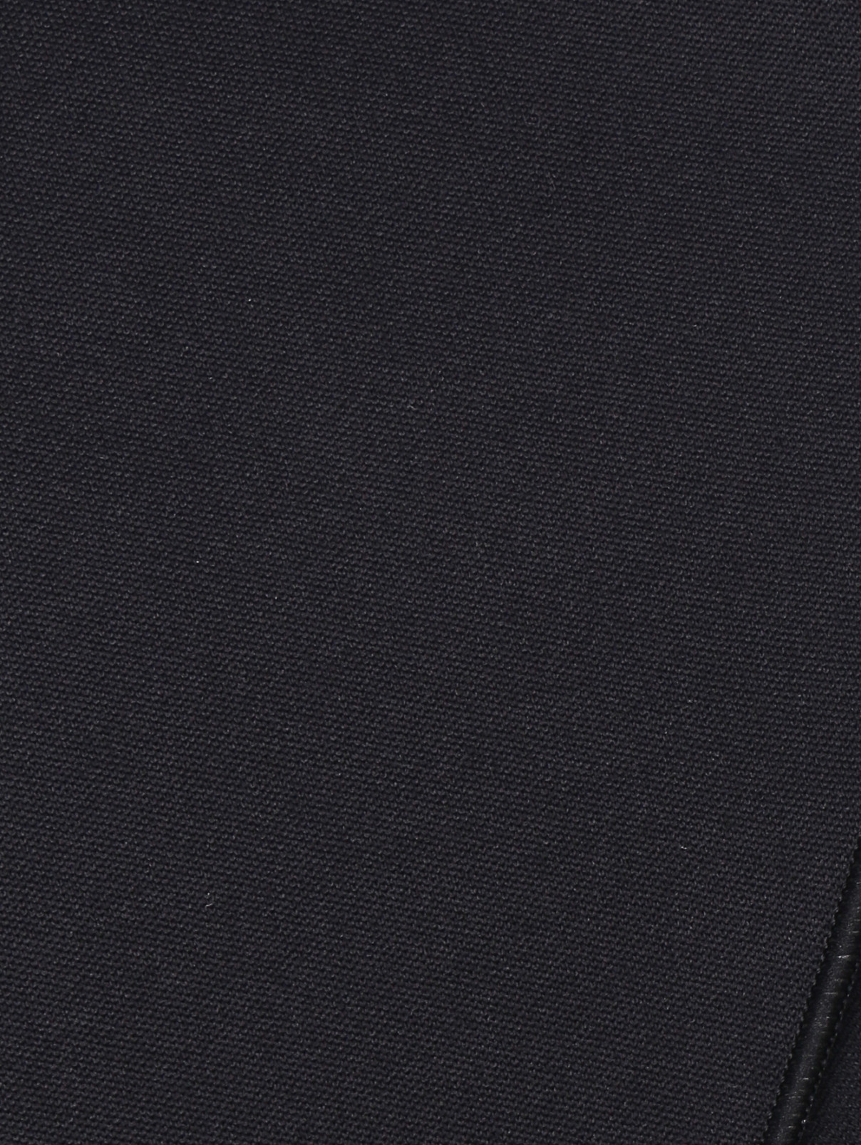 Юбка-макси из плотного трикотажа Max Mara  –  Деталь  – Цвет:  Черный