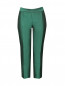 Укороченные брюки из смешанного шелка Moschino  –  Общий вид