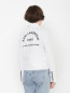 Куртка из экокожи с принтом Karl Lagerfeld  –  МодельВерхНиз1