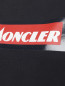 Свитшот из хлопка с принтом Moncler  –  Деталь1