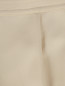 Классические узкие брюки из шерсти Marina Rinaldi  –  Деталь