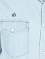 Рубашка из денима с короткими рукавами BOSCO  –  Деталь1
