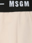 Укороченные брюки с боковыми карманами MSGM  –  Деталь