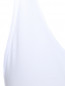 Кроп-топ с контрастной отделкой Moschino Underwear  –  Деталь