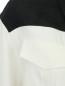 Блуза с контрастной вставкой Antonio Marras  –  Деталь