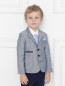 Пиджак из льна с накладными карманами Armani Junior  –  МодельВерхНиз