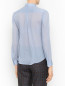 Блуза из хлопка и шелка с оборками Etro  –  МодельВерхНиз1