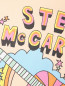 Футболка c короткими рукавами Stella McCartney kids  –  Деталь