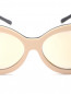 Солнцезащитные очки в круглой оправе Cutler and Gross  –  Деталь1