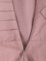 Укороченные брюки из хлопка свободного кроя Anglomania by V.Westwood  –  Деталь