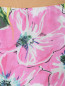 Укороченные брюки из смешанного хлопка с цветочным узором Antonio Marras  –  Деталь