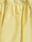 Платье из хлопка с пышной юбкой и принтом Moschino Teen  –  Деталь