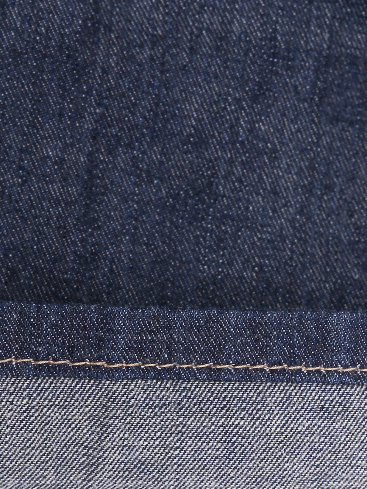 Прямые джинсы из хлопка Brunello Cucinelli  –  Деталь2