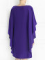 Платье из шелка свободного кроя Alberta Ferretti  –  Модель Верх-Низ1