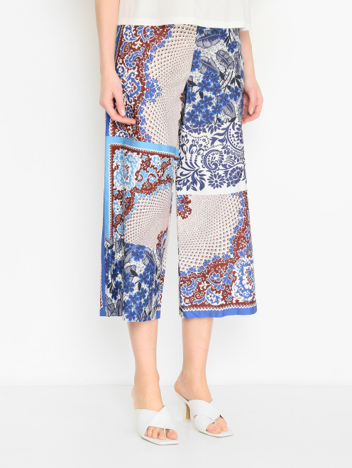 Брюки на резинке Weekend Max Mara - МодельВерхНиз
