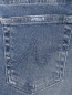 Укороченные джинсы из смешанного хлопка Adriano Goldschmied  –  Деталь