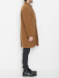 Пальто из шерсти с накладными карманами Barena  –  МодельВерхНиз2