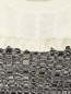 Трикотажное платье из шерсти фактурной вязки Philosophy di Lorenzo Serafini  –  Деталь1