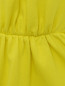 Платье из хлопка с контрастными вставками Anglomania by V.Westwood  –  Деталь