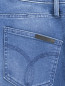 Укороченные джинсы зауженного кроя Calvin Klein 205W39NYC  –  Деталь
