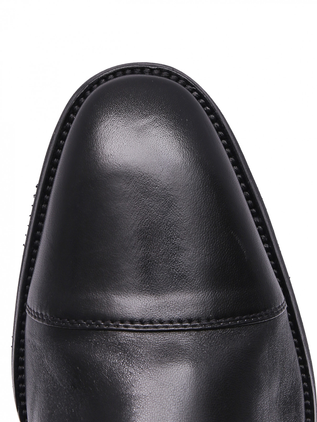 Утепленные ботинки из кожи Stemar  –  Обтравка3  – Цвет:  Черный