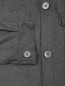 Рубашка из шерсти с накладными карманами Tombolini  –  Деталь1